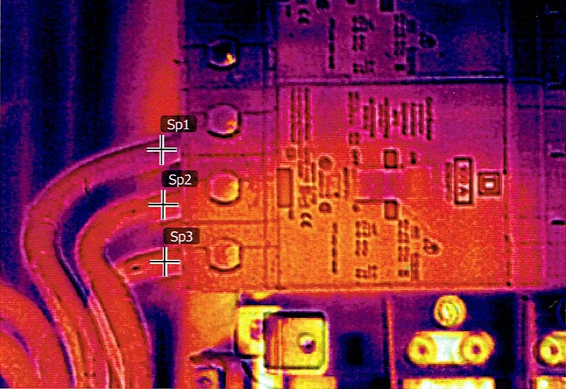 electrical thermal imaging after